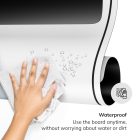 JAN NOWAK MAGNETO nagyméretű mágneses fehértábla, 400 x 800 mm, 2 darab