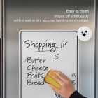 JAN NOWAK MAGNETO nagyméretű mágneses fehértábla, 400 x 800 mm, 2 darab