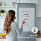 JAN NOWAK MAGNETO mágneses fehértábla, 390 x 590 mm, 2 darab