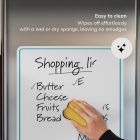 JAN NOWAK MAGNETO mágneses fehértábla, 390 x 590 mm, 2 darab