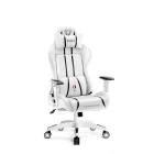 Diablo X-One 2.0 gamer szék, Small size, fehér-fekete