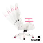Diablo X-Ray 2.0 Small Gamer Szék, fehér-rózsaszín
