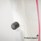 Diablo X-Ray 2.0 Small Gamer Szék, fehér-rózsaszín