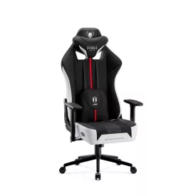 Diablo X-Player 2.0 gamer szék, Small size, fehér-fekete