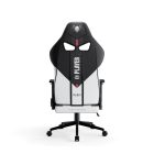 Diablo X-Player 2.0 gamer szék, Small size, fehér-fekete