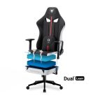 Diablo X-Player 2.0 gamer szék, Small size, fehér-fekete