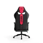 Diablo X-Player 2.0 gamer szék, Small size, kármin-antracit