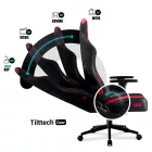 Diablo X-Player 2.0 gamer szék, Small size, kármin-antracit