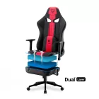 Diablo X-Player 2.0 gamer szék, Small size, kármin-antracit