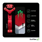 Diablo X-Player 2.0 gamer szék, Small size, kármin-antracit