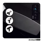 Diablo X-Player 2.0 gamer szék, Small size, kármin-antracit