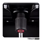 Diablo X-Player 2.0 gamer szék, Small size, kármin-antracit