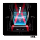 Diablo X-Horn 2.0 gamer szék, Small, fekete-piros