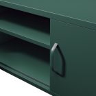 JAN NOWAK XL ROSARIA TV szekrény, 1700 x 400 x 500 mm, palackzöld