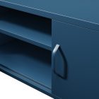 JAN NOWAK XL ROSARIA TV szekrény, 1700 x 400 x 500 mm, sötétkék, kiárusítás