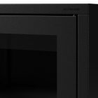 Jan Nowak ANGELO vitrin, 800 x 1850 x 450 mm, Modern: fekete