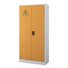   JAN NOWAK MARIA VEGYSZERSZEKRÉNY, 900 x 1850 x 400 mm, szürkéssárga