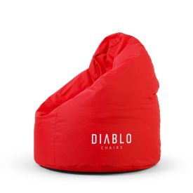 Diablo Kido gyerek babzsákfotel, piros
