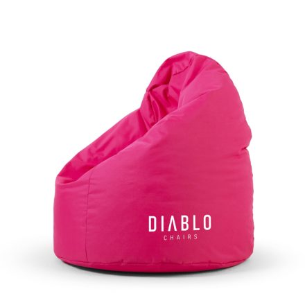Diablo Kido gyerek babzsákfotel, rózsaszín