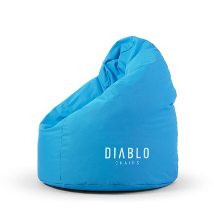 Diablo Kido gyerek babzsákfotel, kék