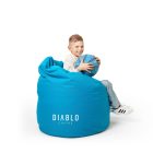 Diablo Kido gyerek babzsákfotel, kék