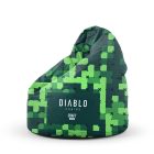 Diablo Kido gyerek babzsákfotel, Craft Edition