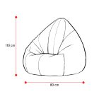 Diablo Kido gyerek babzsákfotel, Craft Edition