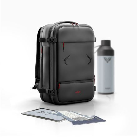 Diablo Hátizsák Backpack Air - Fekete, multifunkciós, vákuumos 