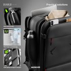 Diablo Hátizsák Backpack Air, multifunkciós, vákuumos, fekete
