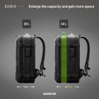 Diablo Hátizsák Backpack Air, multifunkciós, vákuumos, fekete