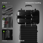 Diablo Hátizsák Backpack Air, multifunkciós, vákuumos, fekete