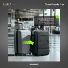 Diablo Hátizsák Backpack Air, multifunkciós, vákuumos, fekete