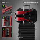 Diablo Hátizsák Backpack Air, multifunkciós, vákuumos, bordó