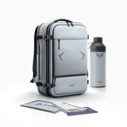 Diablo Hátizsák Backpack Air - szürke, multifunkciós, vákuumos 