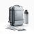 Diablo Hátizsák Backpack Air - szürke, multifunkciós, vákuumos