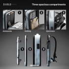 Diablo Hátizsák Backpack Air, multifunkciós, vákuumos, szürke