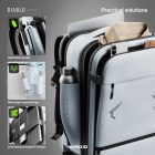 Diablo Hátizsák Backpack Air, multifunkciós, vákuumos, szürke