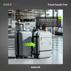 Diablo Hátizsák Backpack Air, multifunkciós, vákuumos, szürke