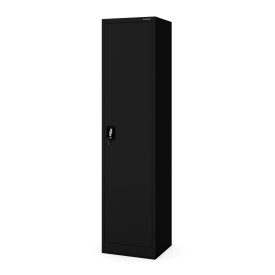 JAN NOWAK ALEX fém iratszekrény 450x1850x400, fekete