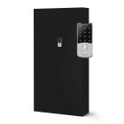 JAN NOWAK DANIEL fém iratszekrény 900x1850x400, modell fekete
