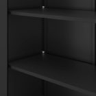 JAN NOWAK JAN II fém iratszekrény 1150x1850x400, modell fekete