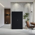 JAN NOWAK JAN II fém iratszekrény 1150x1850x400, modell fekete