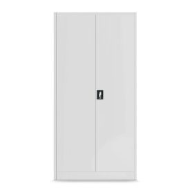   JAN NOWAK BRUNO fém műhelyszekrény, 920x1850x500, modell szürke