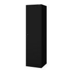 JAN NOWAK AGNES fém takarítószekrény, 500 x 1850 x 500 mm, fekete