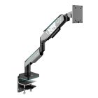 Diablo Képernyőállvány 49 hüvelykes monitorhoz, szürke-fekete LED RGB X-ARM