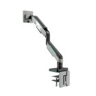 Diablo Képernyőállvány 49 hüvelykes monitorhoz, szürke-fekete LED RGB X-ARM