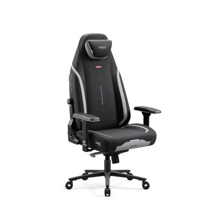 DIABLO X.Eye Prime, Normal Size, Burned Black Gamer Szék