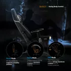 DIABLO X.Eye Prime gamer szék, Normal Size, Burned Black