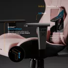 DIABLO X.ONE Prime gamer szék, Normal Size, Akira Pink rózsaszín 