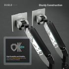 Diablo Képernyőállvány két 49 hüvelykes monitorhoz, szürke-fekete RGB X-Arm Dual